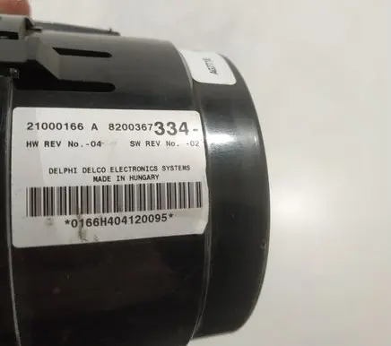 Renault Espace - Grand espace IV Climate control unit 21000166 8200367334 21000166A