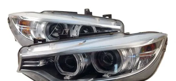 BMW 4 F36 Gran coupe Headlights/headlamps set 7410788 7410787 7317408