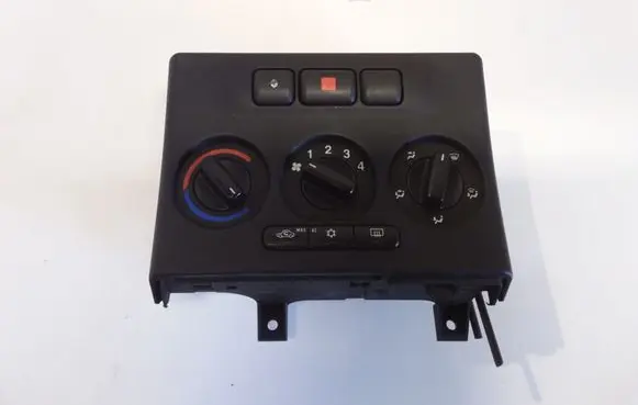 Opel Zafira A Climate control unit 024420732