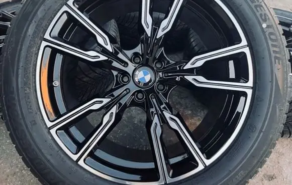 BMW X7 G07 R17 alloy rim 