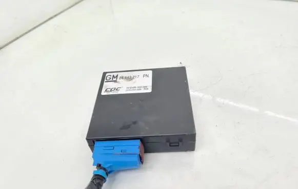 Opel Vectra C Suspension control unit/module 24443217