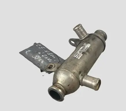 Citroen C5 EGR valve cooler 9631424880 861068Z