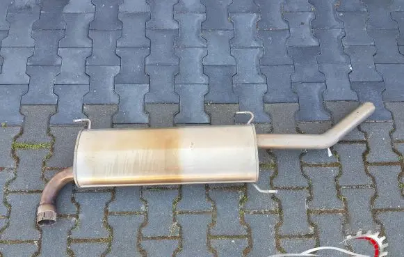 Fiat Ducato Rear muffler/silencer tail pipe 1379598080