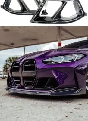 BMW M3 G80 Front bumper lip 