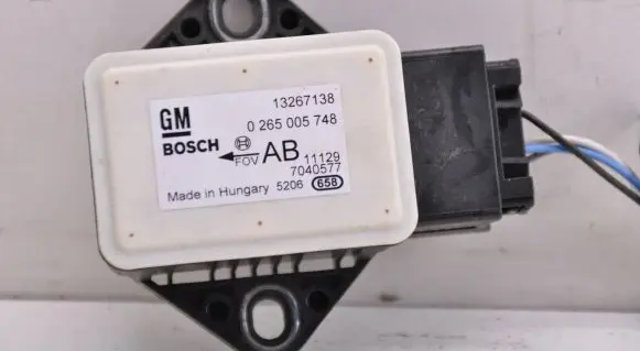Opel Meriva B Acceleration sensor 13267138