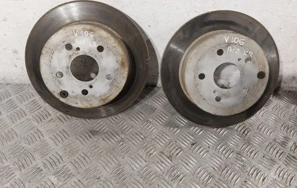 Toyota Verso Rear brake disc 424310F020