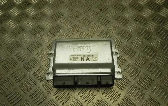 Dacia Sandero Engine control unit/module 237104638S