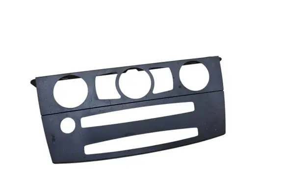 BMW 5 E60 E61 Climate control/heater control trim 7063151 14121810