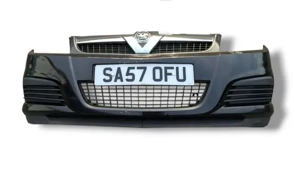 Opel Vectra C Front bumper 13182889