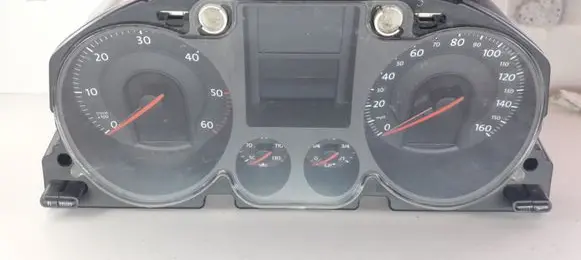 Volkswagen PASSAT B6 Speedometer (instrument cluster) A2C53117396