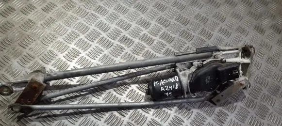 Honda Accord Front wiper linkage and motor