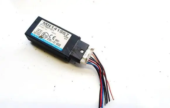 Mitsubishi Grandis Immobilizer control unit/module mn141557 97ri-010032