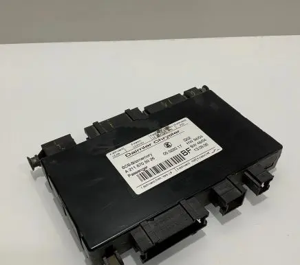 Seat control module