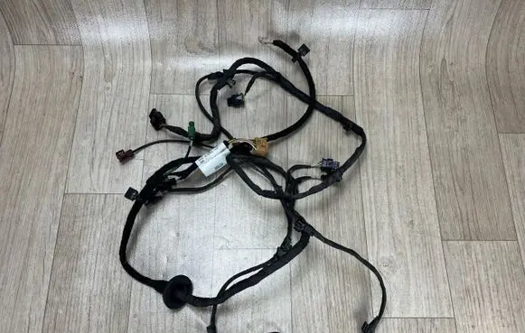 Porsche Cayenne (9Y0 9Y3) Parking sensor (PDC) wiring loom 9Y0971104JC