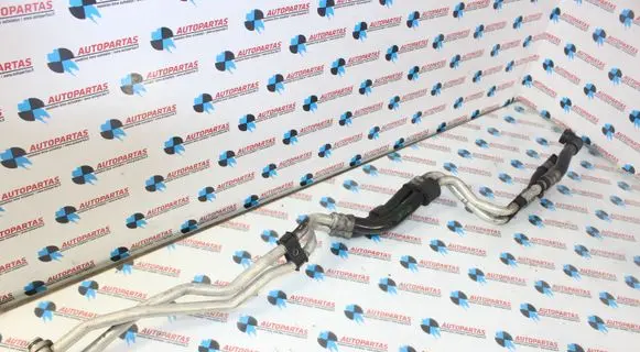 BMW 6 F12 F13 Gearbox oil cooler pipe/hose 7592401 7592402