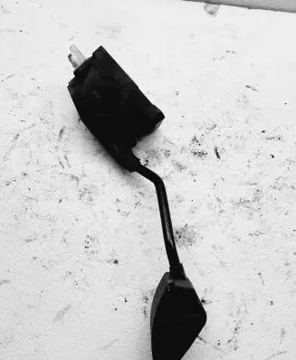 Peugeot 407 Accelerator throttle pedal F00C3P2321