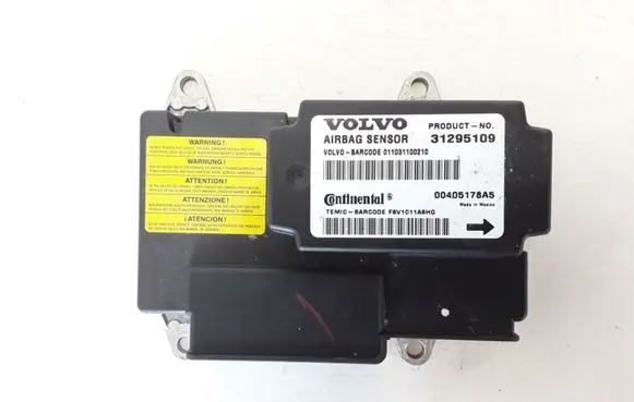 Volvo V50 Airbag control unit/module 31295109