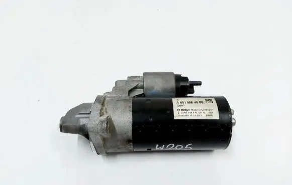 Mercedes-Benz C AMG W205 Starter motor A6519064800
