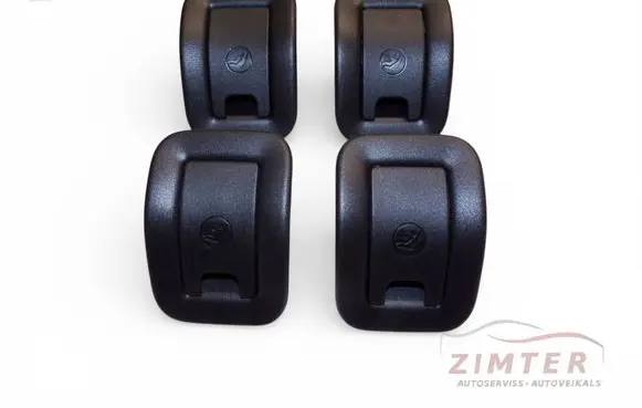 Audi A5 Sportback 8TA ISOFIX cover 8T0887233A 8T0887233B 8T0887187