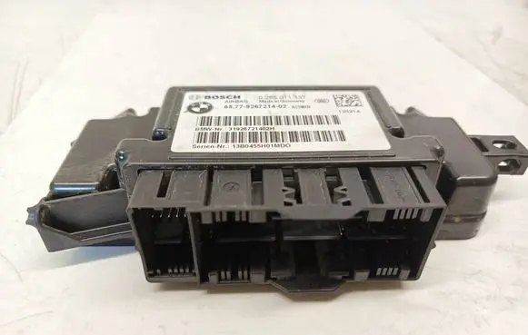 BMW 3 F30 F35 F31 Airbag control unit/module 0285011137 9267214 31926721402H