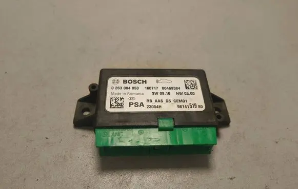 Peugeot 508 Parking PDC control unit/module 23054H P6TGF20 60021E075600