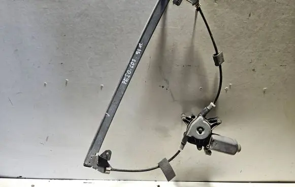 Peugeot 605 Front door window regulator with motor 400022