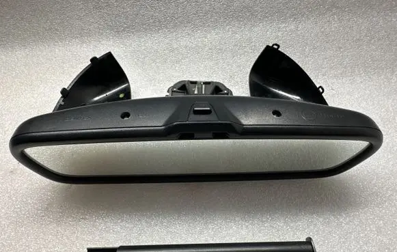 Volkswagen Touareg I Rear view mirror (interior) 7L6857511 7l0858548 7l0858547