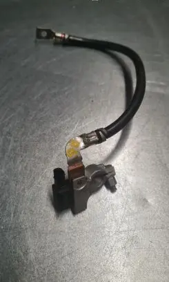 BMW 1 F20 F21 Negative earth cable (battery) 763110901 7631109