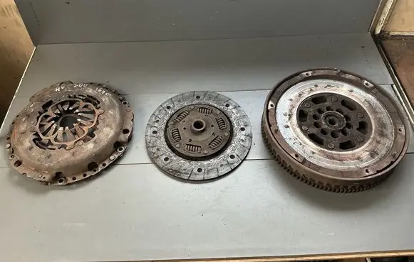 Audi A6 S6 C6 4F Clutch set kit