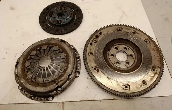 Mitsubishi Colt CZ3 Clutch set kit 714321