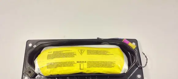 Front door airbag