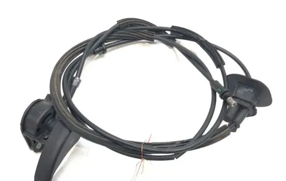 Dacia Duster II Engine bonnet/hood lock release cable 