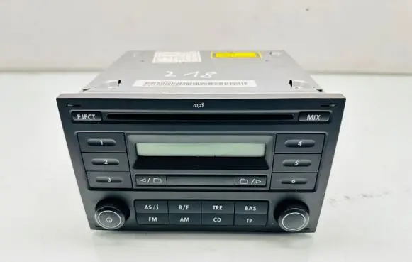 Volkswagen Cross Polo Radio/CD/DVD/GPS head unit 6Q0035152C 7644236360