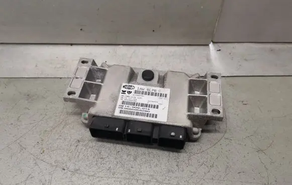 Citroen C4 Grand Picasso Engine control unit/module 9665056280