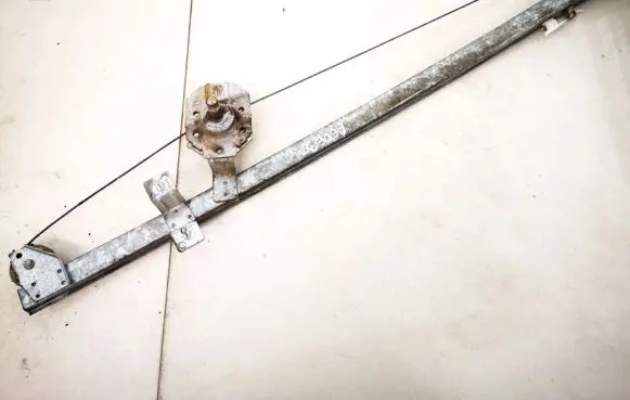 Fiat Ducato Front door window regulator with motor 