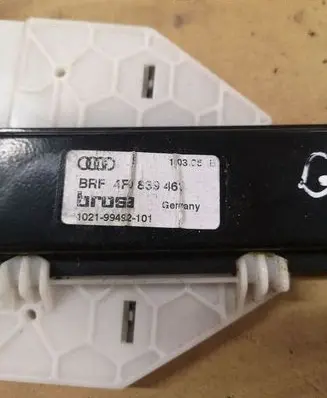Audi A4 S4 B7 8E 8H Rear window lifting mechanism without motor 4F0839461