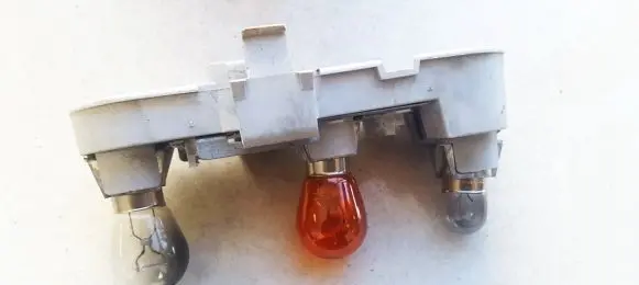 Volvo S40, V40 Tail light bulb cover holder 29262002