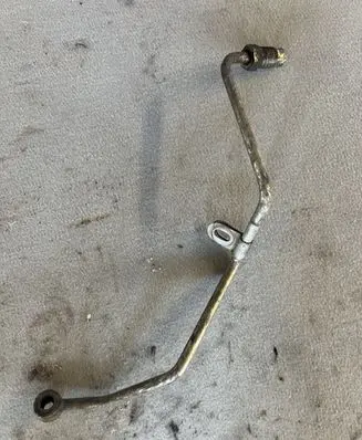 Renault Laguna II Turbo turbocharger oiling pipe/hose