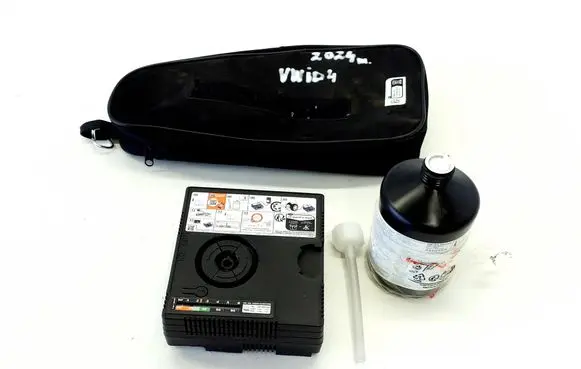 Volkswagen ID.4 Tire air pump compressor 1EA012615B