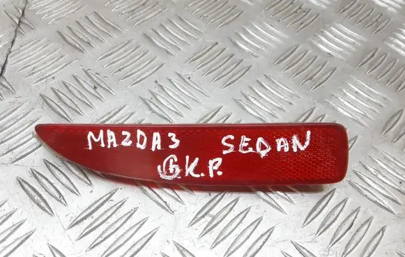 Mazda 3 I Rear tail light reflector P2491B
