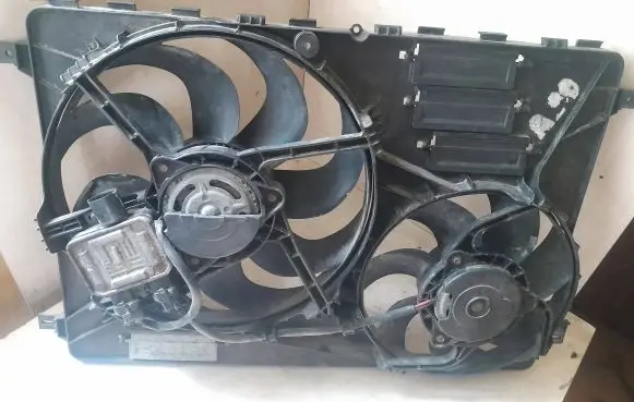 Volvo V70 Electric radiator cooling fan 6G918C602