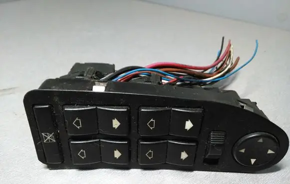 BMW 5 E39 Electric window control switch 6904306
