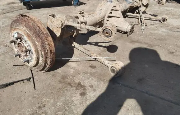 Mitsubishi Pajero Pinin Rear differential