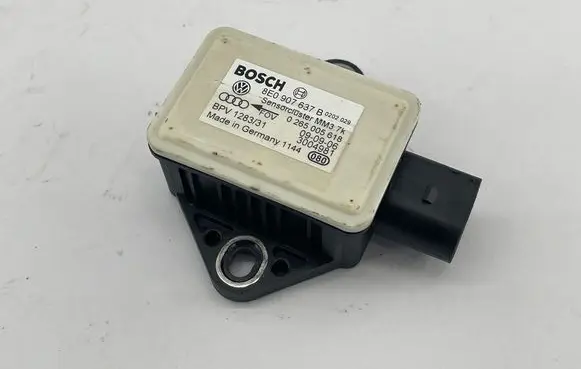 Audi A6 S6 C6 4F ESP acceleration yaw rate sensor 8E0907637B 0265005618