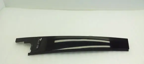 Volkswagen Golf Sportsvan Rear door glass trim molding 510839902 510839902C