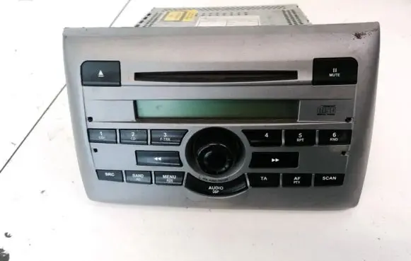 Fiat Stilo Radio/CD/DVD/GPS head unit 735375715 2FCF-18C838-RA