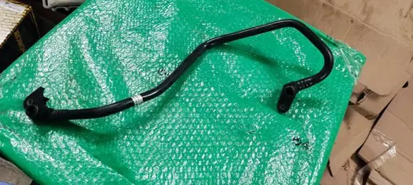 BMW 5 F10 F11 Oil cooling pipe 7619744