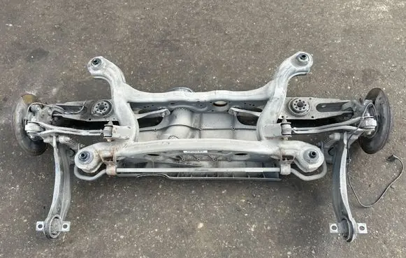 Mercedes-Benz A W176 Rear subframe 2463504001