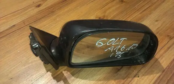 Mitsubishi Colt Front door electric wing mirror e201826