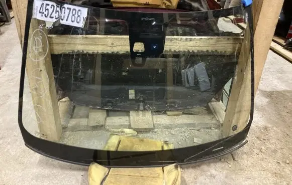 Volvo XC60 Opening tailgate glass 